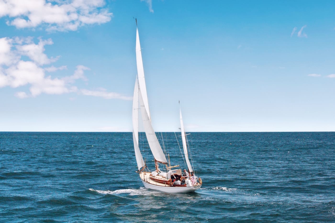 Marina Sunset · Salidas en velero